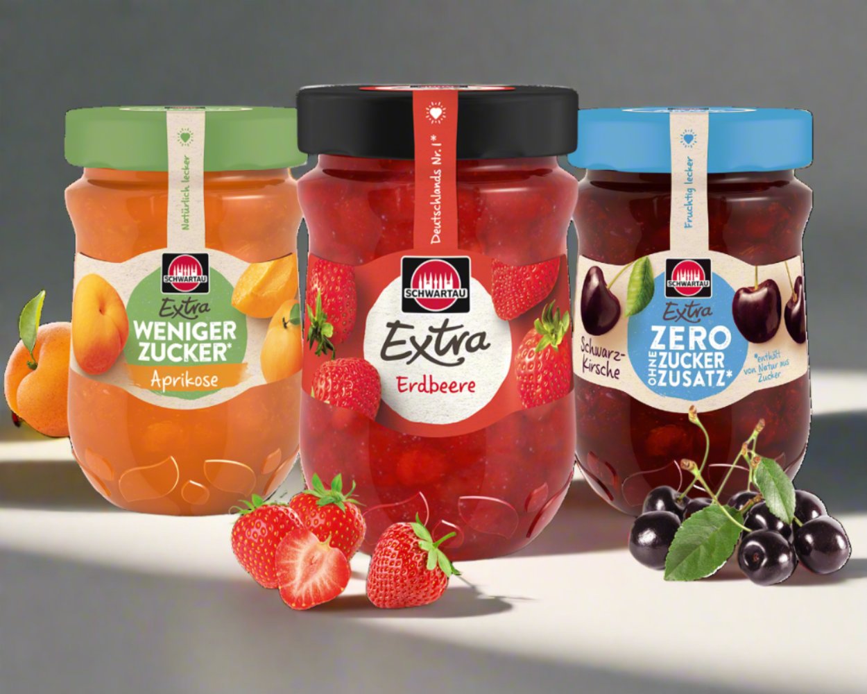 German Fruit Jams