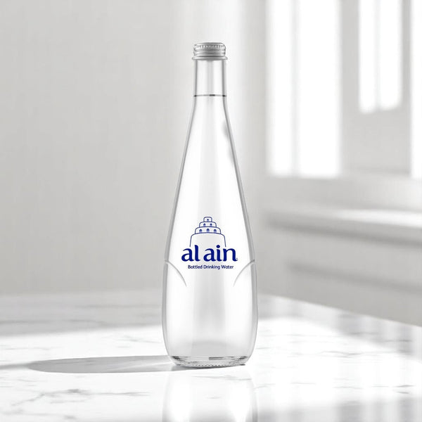 Al Ain Glass Bottled Drinking Water