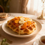 Apricot Waffle