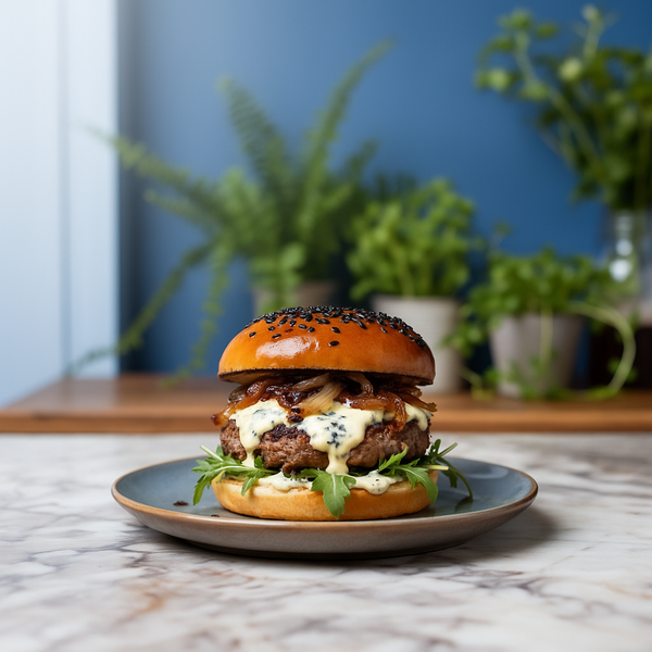 Black & Blue Burger
