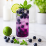 Blueberry Mojito