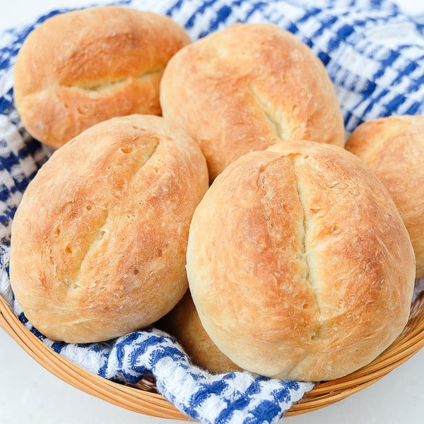 Crusty German Roll