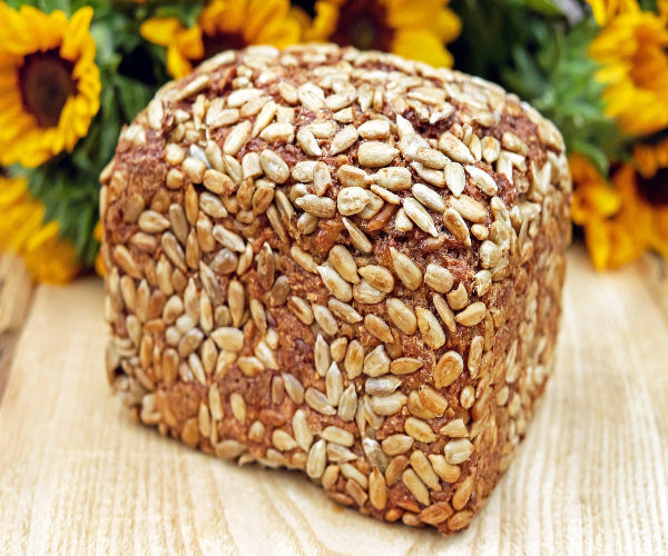 Gluten-free Bread with Sunflower Seeds