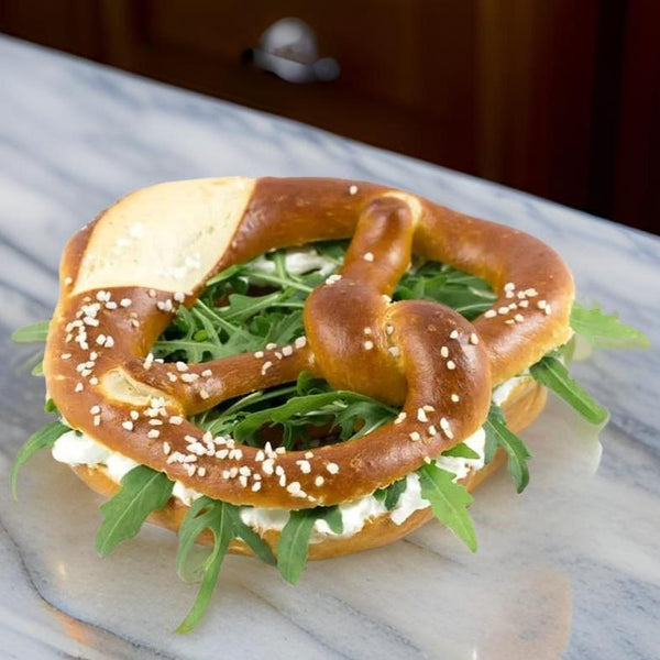 German Pretzel Sandwich