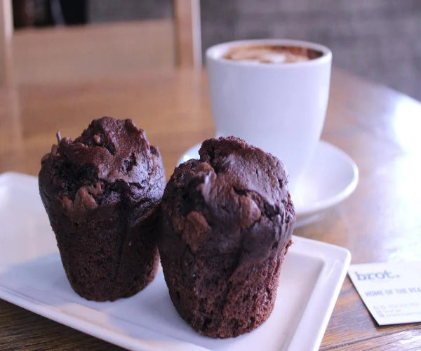 Gluten-Free Chocolate Muffin