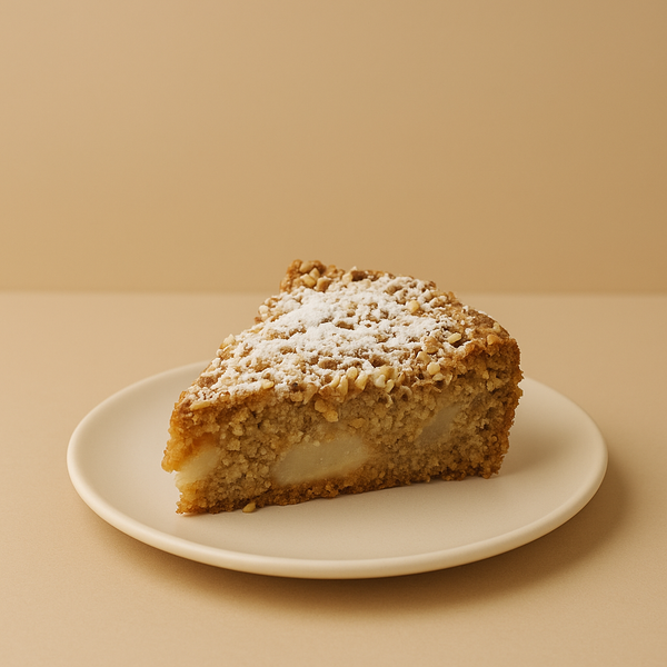 Gluten-Free Vegan Pear Ginger Cake