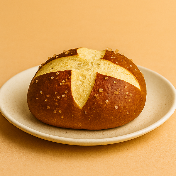 Pretzel Bun
