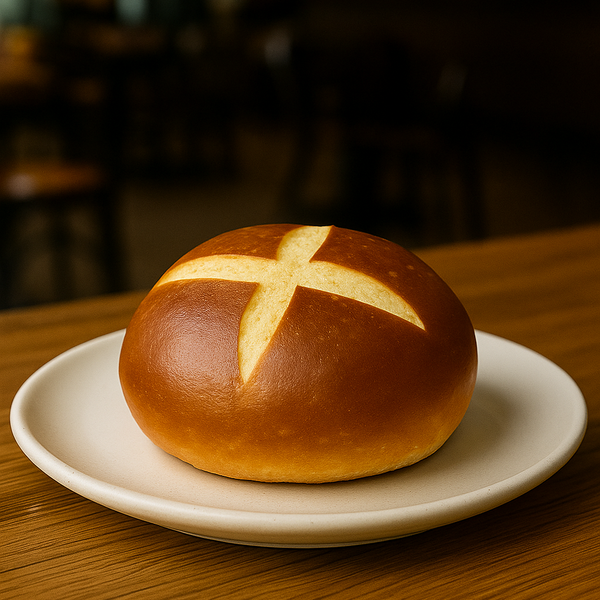 Pretzel Bun
