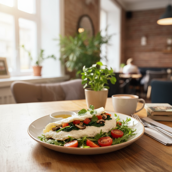 Protein Luxe Omelette