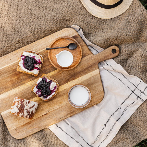 Premium Vegan Blueberry Jam