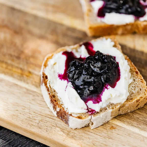Premium Vegan Blueberry Jam
