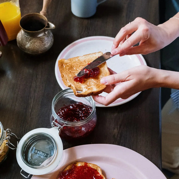 Premium Vegan Zero Sugar Strawberry Jam
