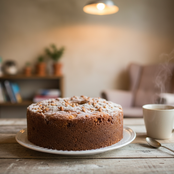 Sour Cream Coffee Cake