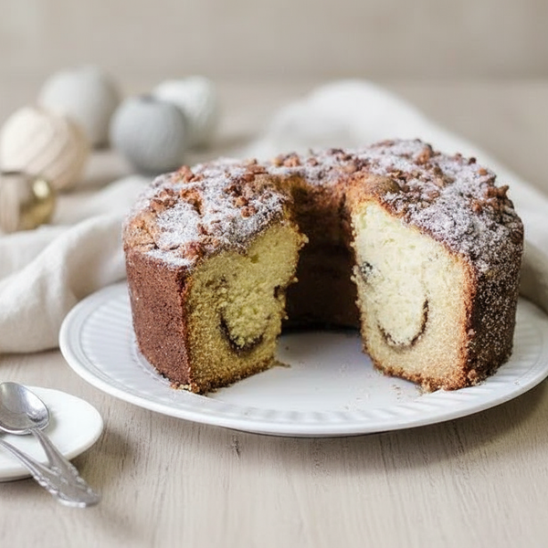 Sour Cream Coffee Cake