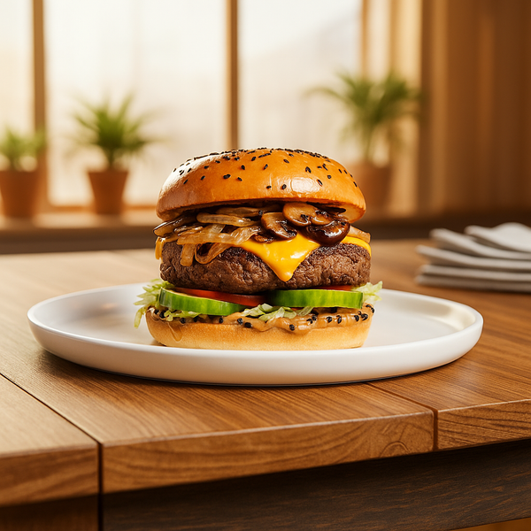 Steak-Wich Burger