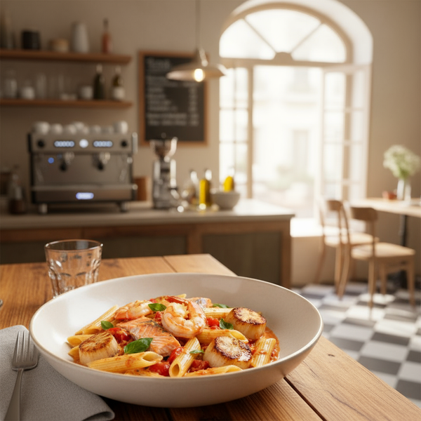 Tuscany Seafood Penne