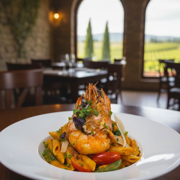 Tuscany Seafood Penne