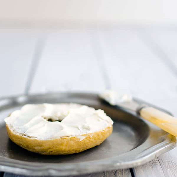 Cream Cheese Bagel