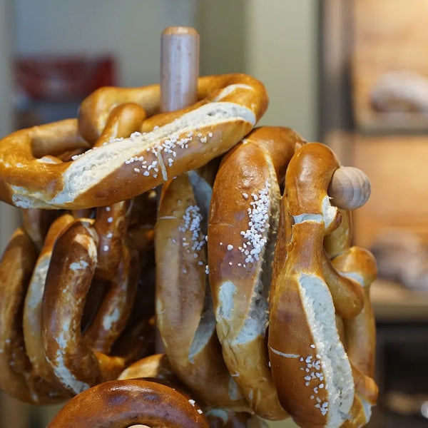 German Pretzel Sandwich