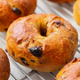 Cinnamon-Raisin Bagel