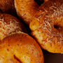 Roasted Pepper & Parmesan Bagel