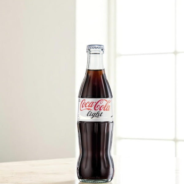 Coca-Cola Light Glass bottle