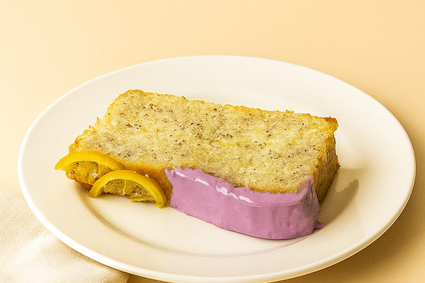 Say Hello to Our New Vegan Lavender Chia Cake at brot.
