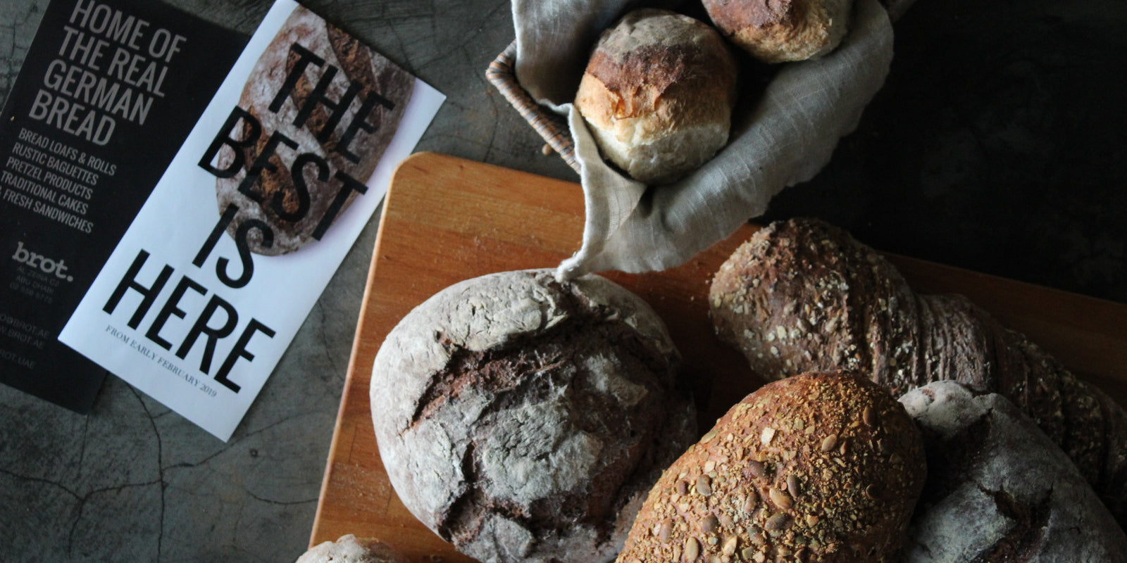 brot. Hadeel: Abu Dhabi’s Favorite Spot for Fresh Bread, Coffee & German Bakes