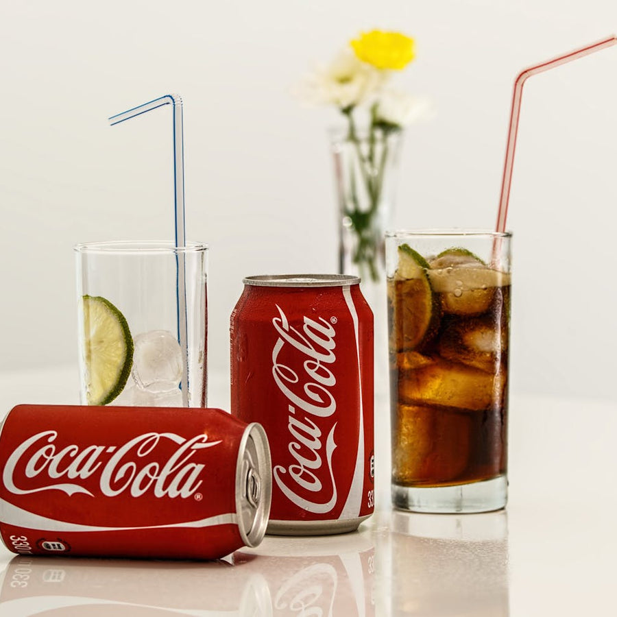 Soft Drinks & Water