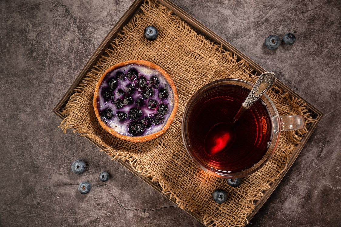 Swedish Blueberry Tea