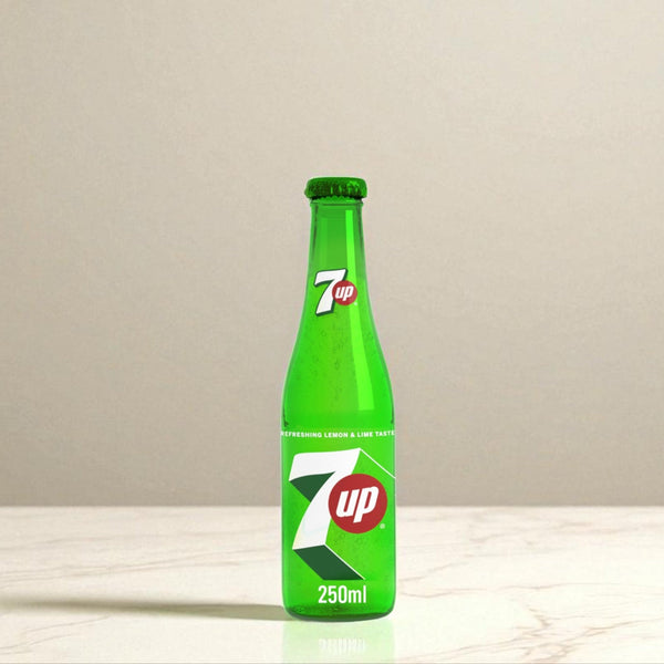 7Up Glass bottle