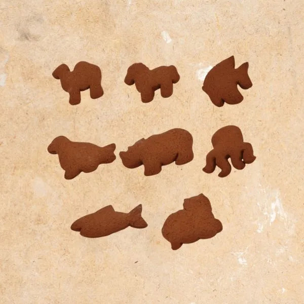 Bio Animal Shaped Cookies