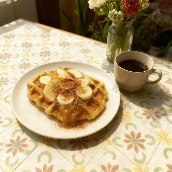 Apple Pie Waffle