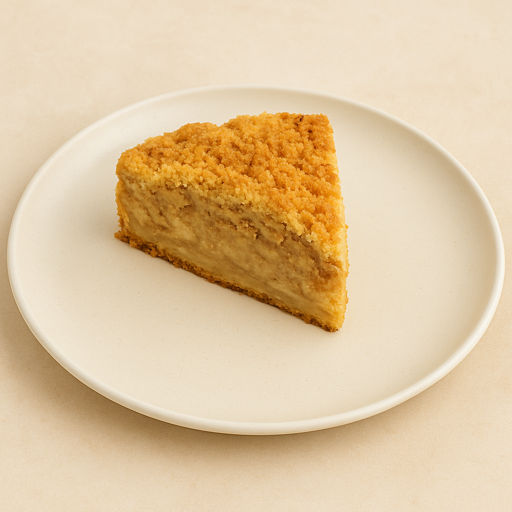 Apple Crumble Cake