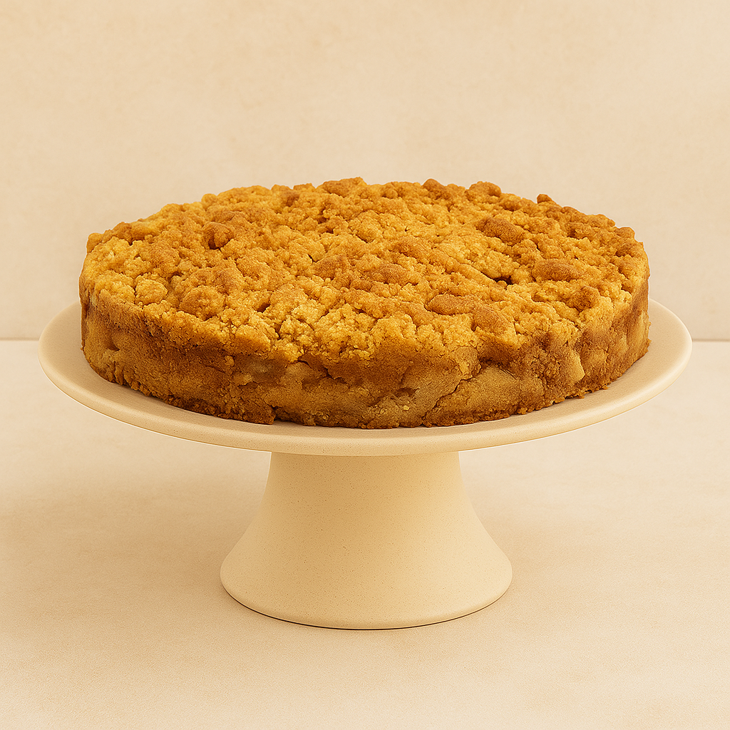 Apple Crumble Cake