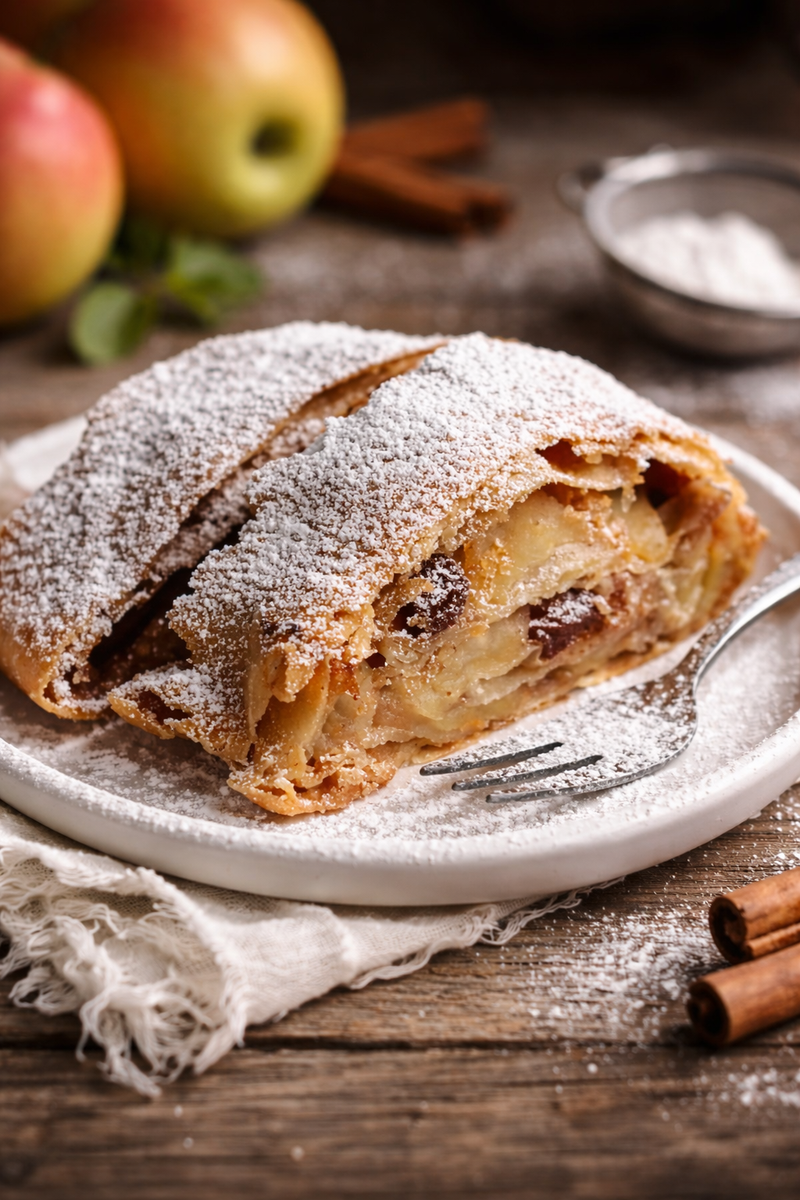 Apple Strudel