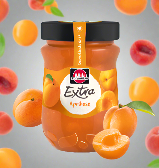 Premium Apricot Jam