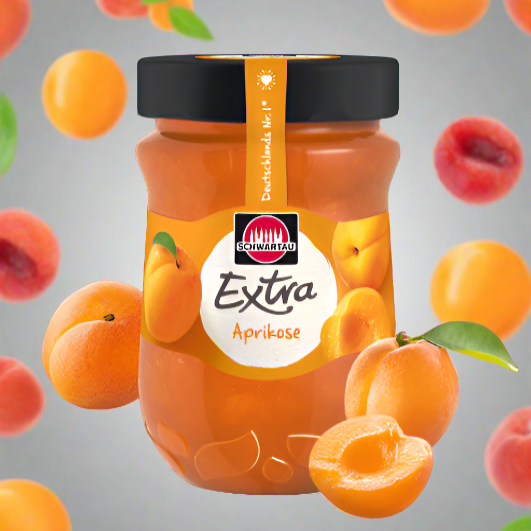 Premium Vegan Apricot Jam | brot. - The German Bakery!
