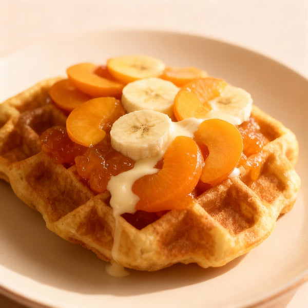 Apricot Waffle