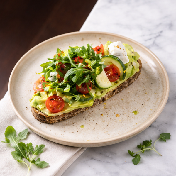 Aussie Avocado Toast