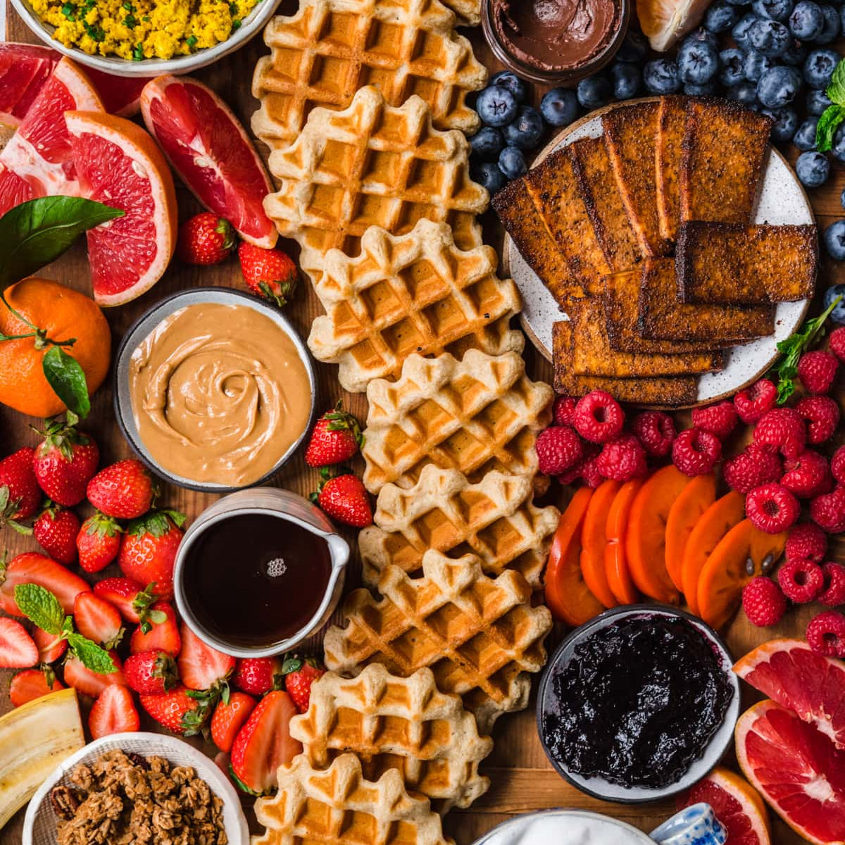 Build Your Own Waffle