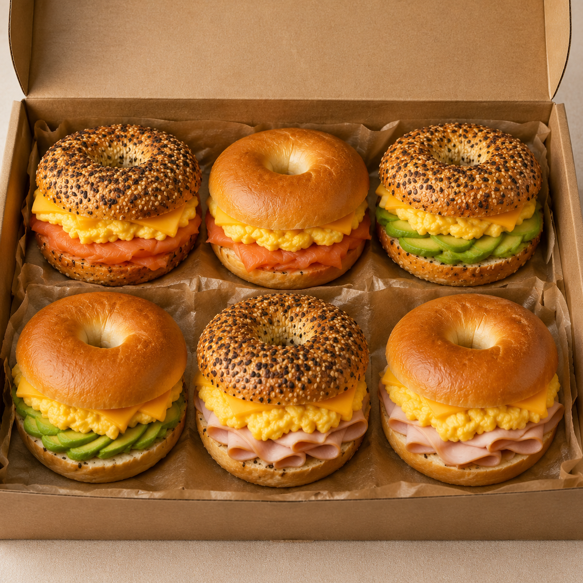 Bagel Box