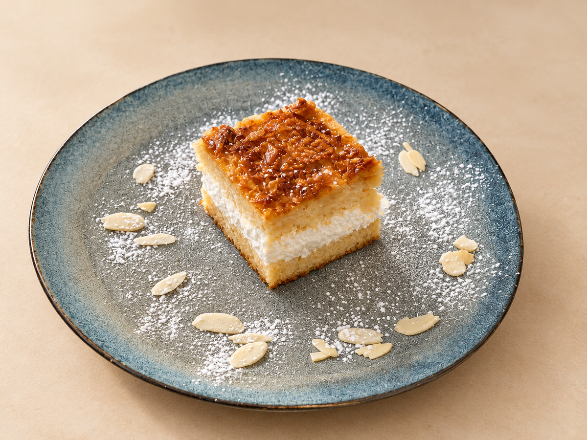 Bee-Sting Cake