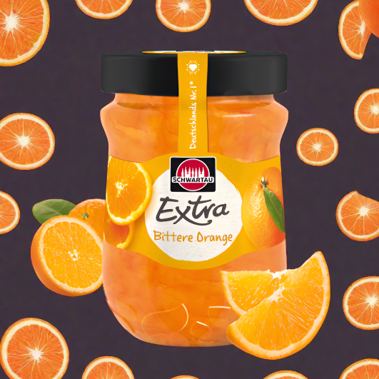 Premium Vegan Bitter Orange Jam