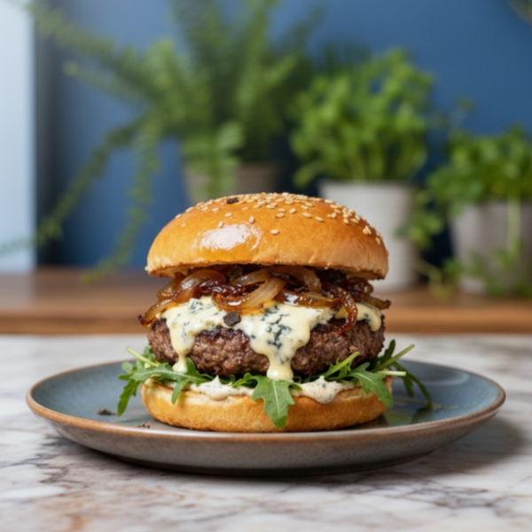 Black & Blue Burger
