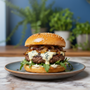 Black & Blue Burger