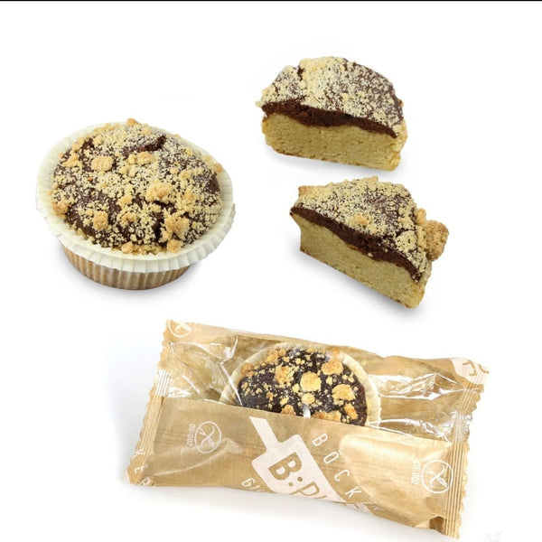 Gluten Free Black & White Cake