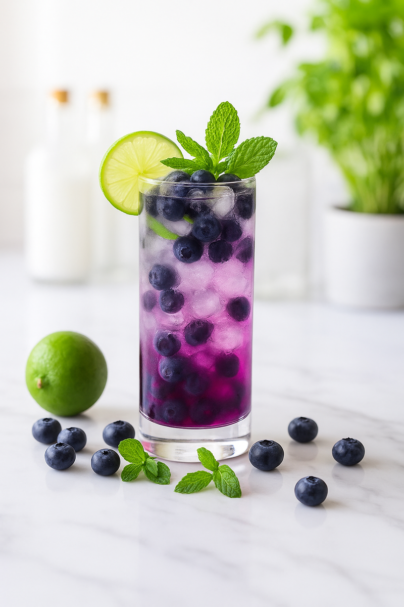 Blueberry Mojito