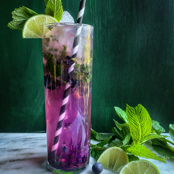 Blueberry Mojito