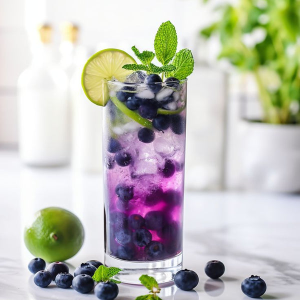 Blueberry Mojito